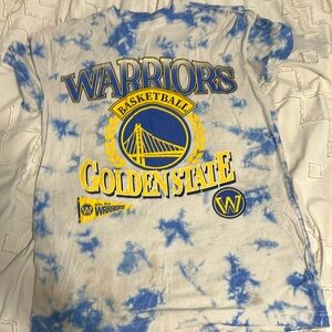 Golden warrior shirt